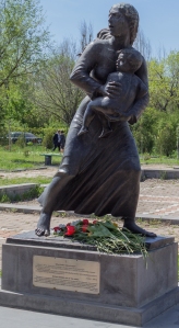 Mother Arising Out of the Ashes (memorial statue to the Armenian